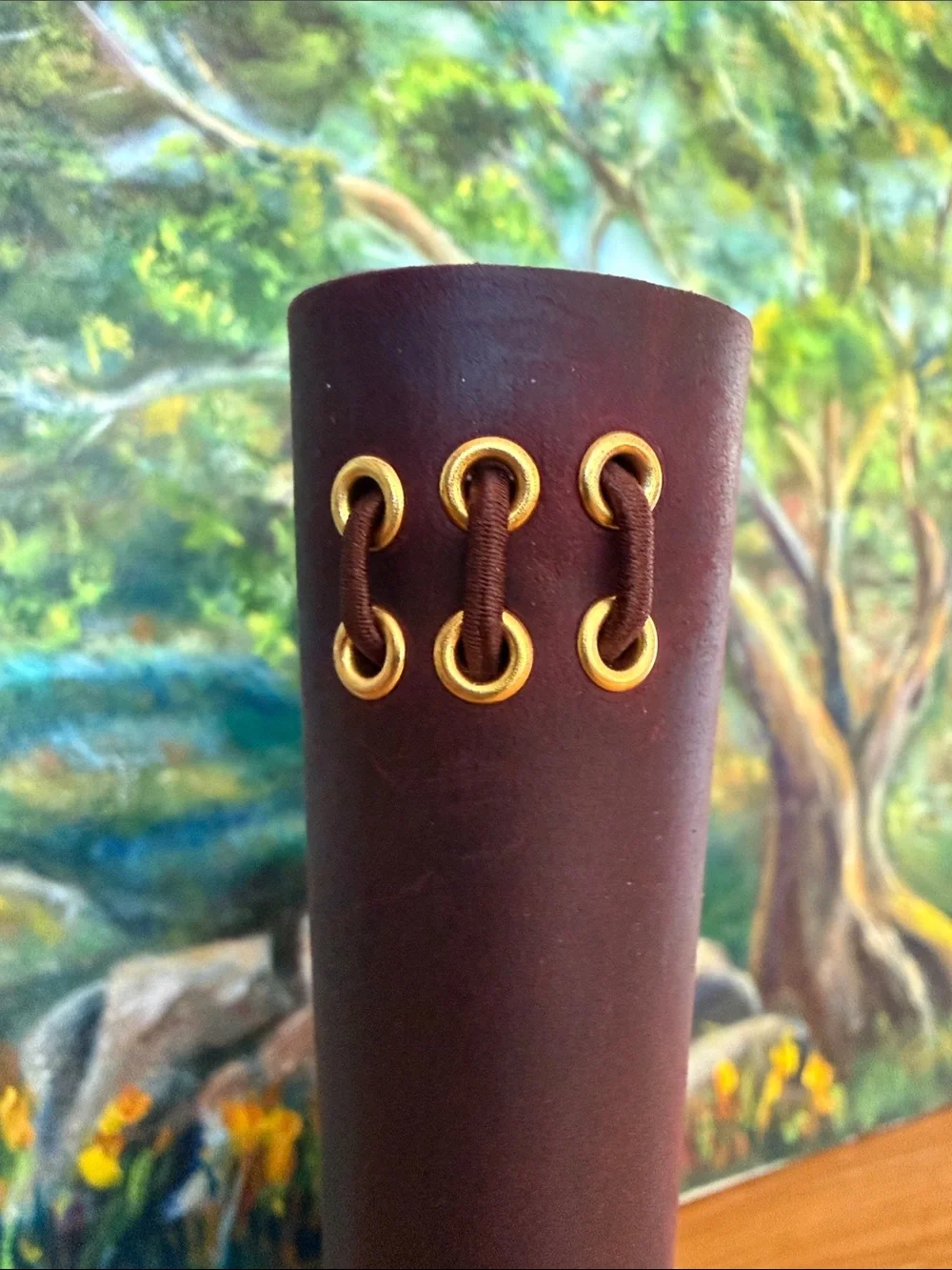 Handmade Leather Traveler's Notebooks A5 - Louise Carmen Style